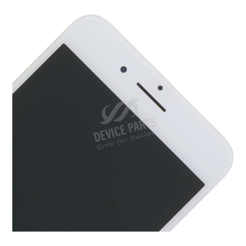 Screen Replacement With Small Parts without Home Button Flex Cable for iPhone 7 Plus White OEM R