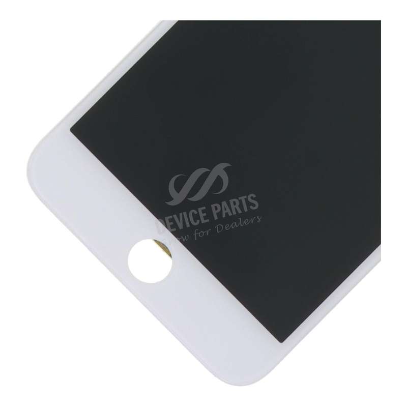 Screen Replacement With Small Parts without Home Button Flex Cable for iPhone 7 Plus White OEM R