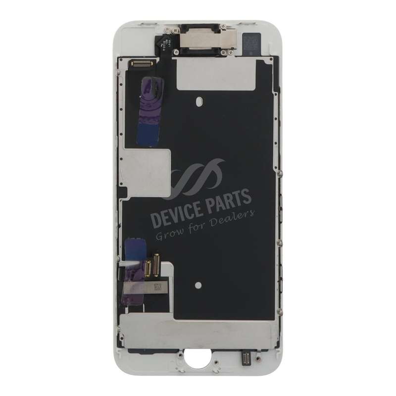 Screen Replacement With Small Parts without Home Button Flex Cable for iPhone 8/SE 2020/SE 2022 W...