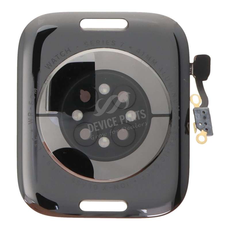 Battery Door Assembly for Apple Watch Series 7 41mm Cellular Version Black Ori R