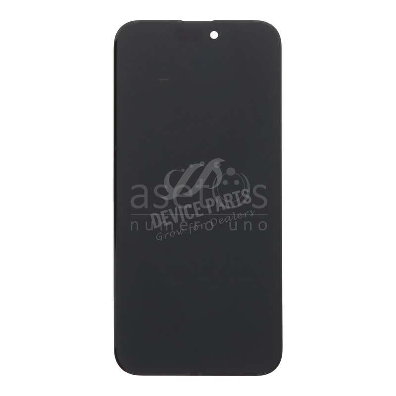 Screen Replacement with IC for iPhone 15 Pro Max Black OEM