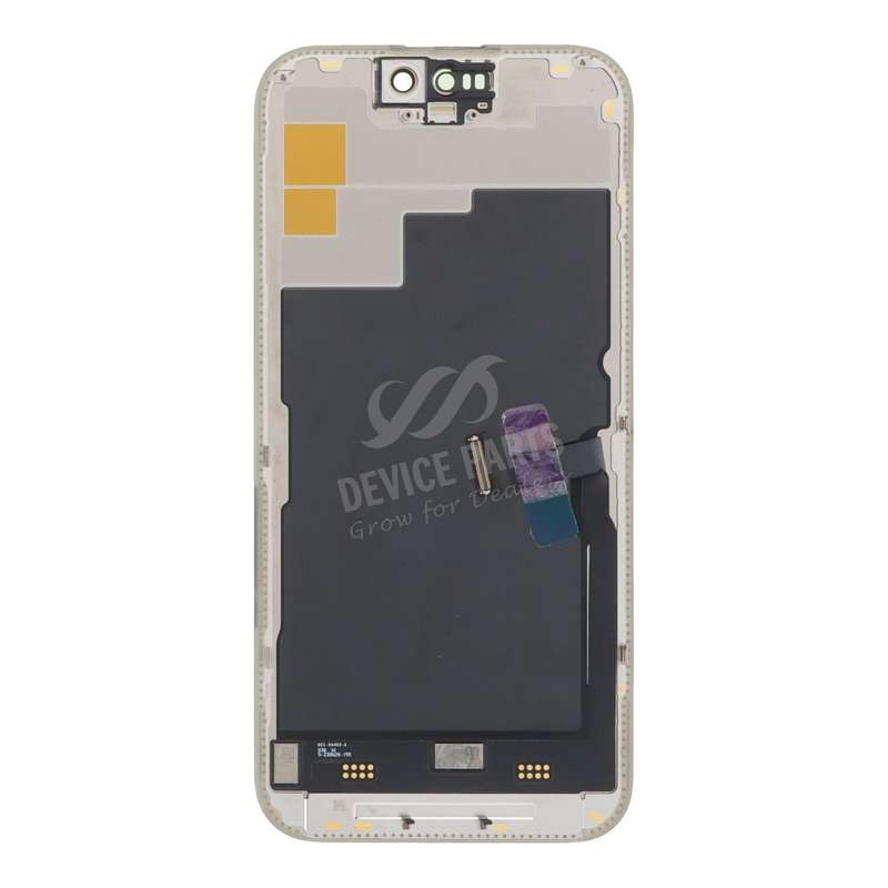 Screen Replacement with IC for iPhone 15 Pro Black OEM