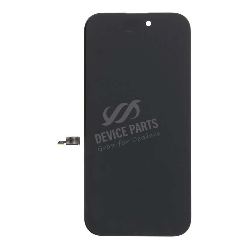 Screen Replacement for iPhone 15 IC Removable Version DD Soft OLED Black HQ