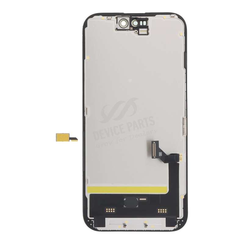 Screen Replacement for iPhone 15 IC Removable Version DD Soft OLED Black HQ