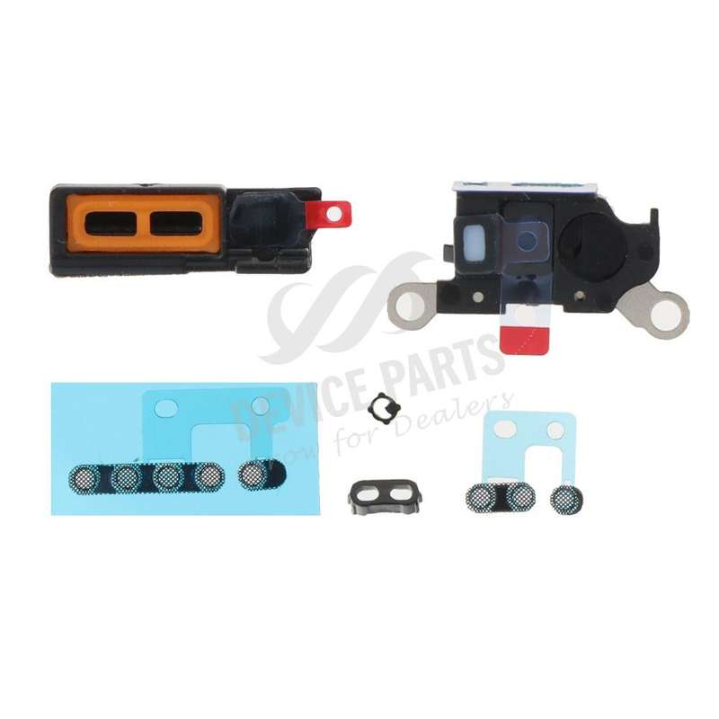 Speaker Anti-Dust Mesh for iPhone 15 Pro Black Titanium Ori 6pcs in one set