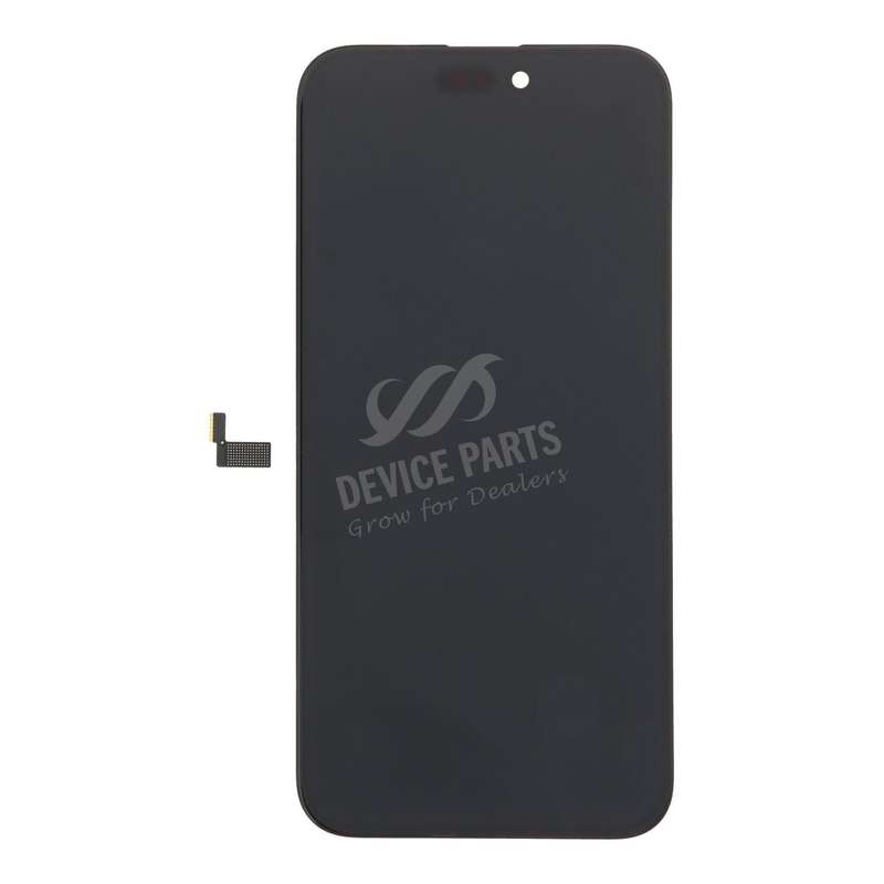 Screen Replacement for iPhone 15 Pro Max IC Removable Version RJ Black Incell