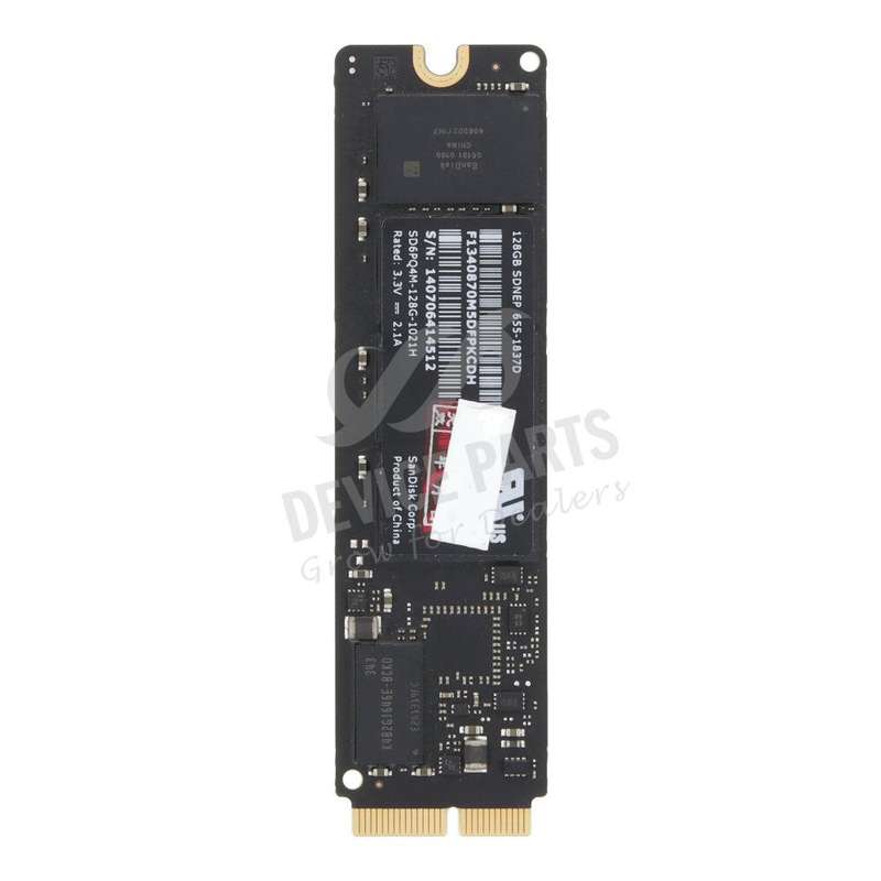 Solid State Hard Drive for Macbook Air 11.6" A1465/Macbook Air 13.3" A1466 2013-2014 Ori R 128GB