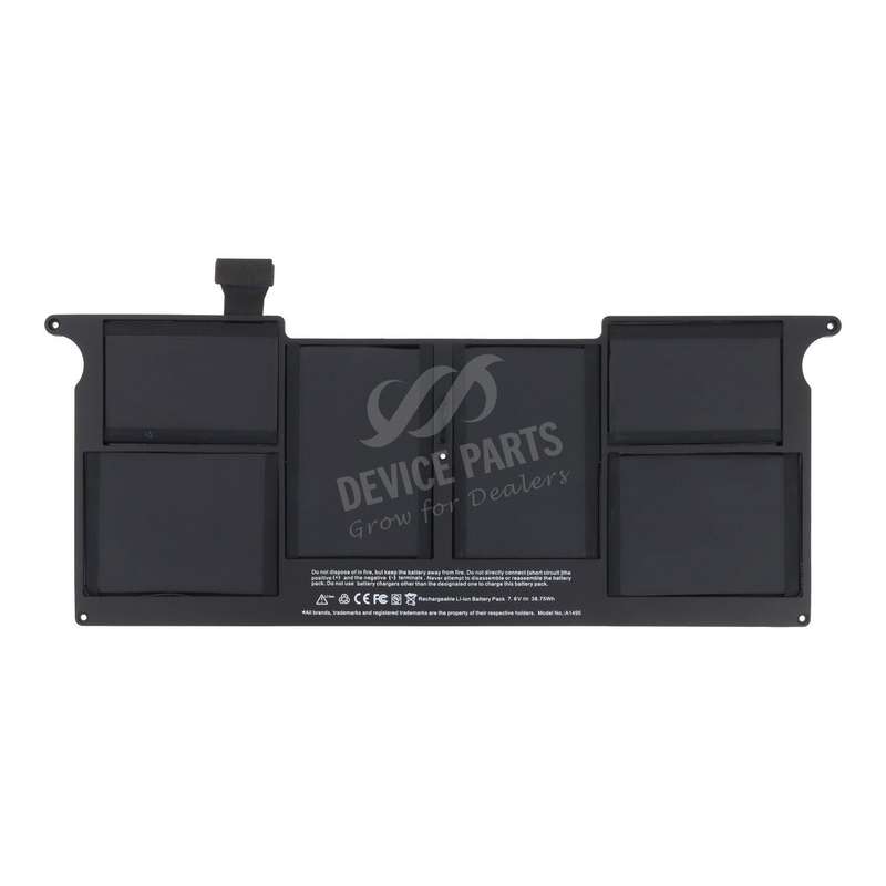 A1495 Battery + Battery Adhesive for Macbook Air 11.6" A1465 2013 OEM without Logo