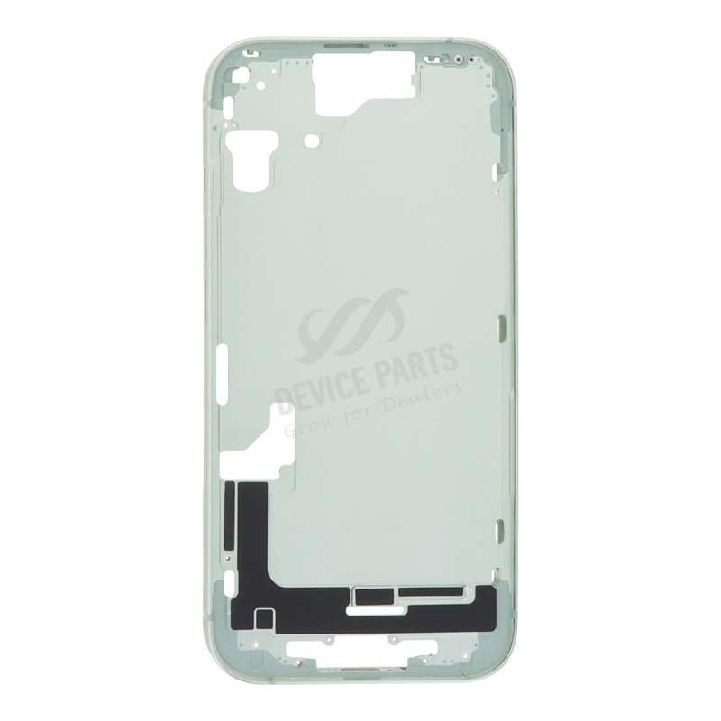 Middle Frame with Side Buttons + SIM Card Tray for iPhone 15 A3089 European Version Green HQ