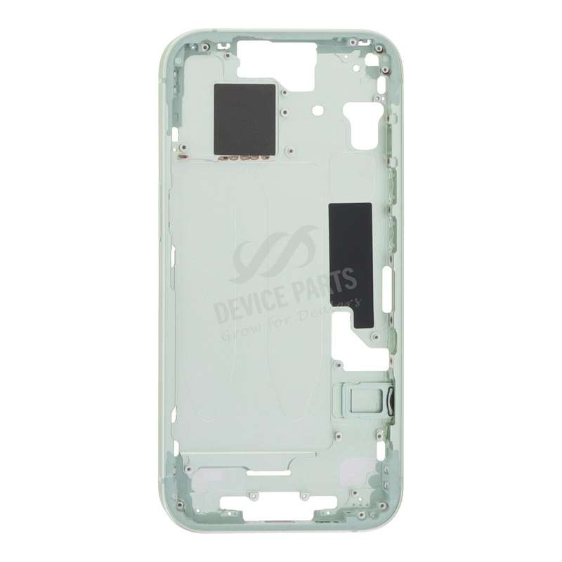 Middle Frame with Side Buttons + SIM Card Tray for iPhone 15 A3089 European Version Green HQ