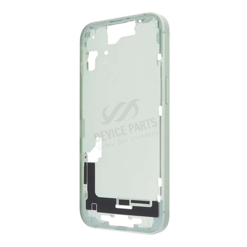 Middle Frame with Side Buttons + SIM Card Tray for iPhone 15 A3089 European Version Green HQ