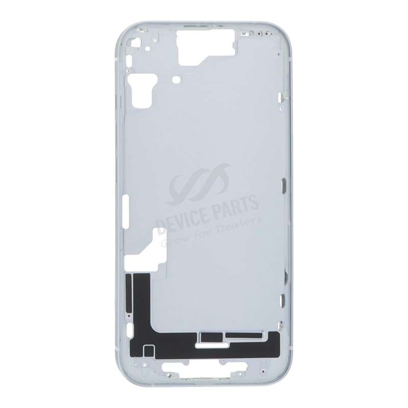 Middle Frame with Side Buttons + SIM Card Tray for iPhone 15 A3089 European Version Blue HQ