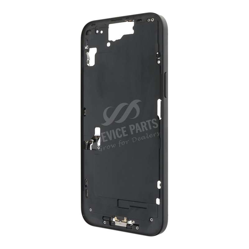Middle Frame Assembly for iPhone 15 Plus A3093/A3094 European Version Black HQ