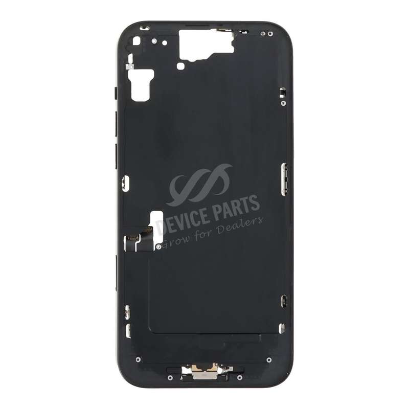 Middle Frame Assembly for iPhone 15 Plus A3093/A3094 European Version Black HQ