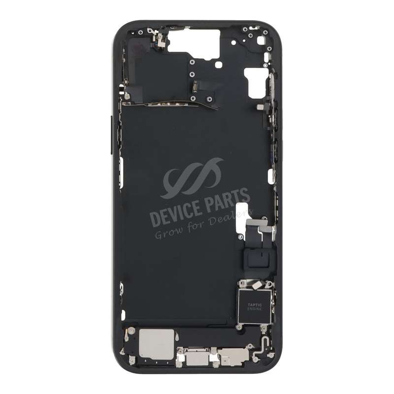 Middle Frame Assembly for iPhone 15 Plus A3093/A3094 European Version Black HQ