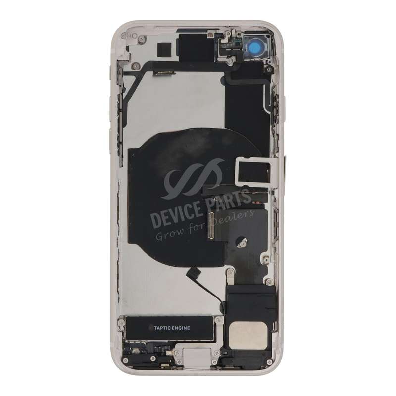 Battery Door Assembly for iPhone SE 2022 European Version White OEM
