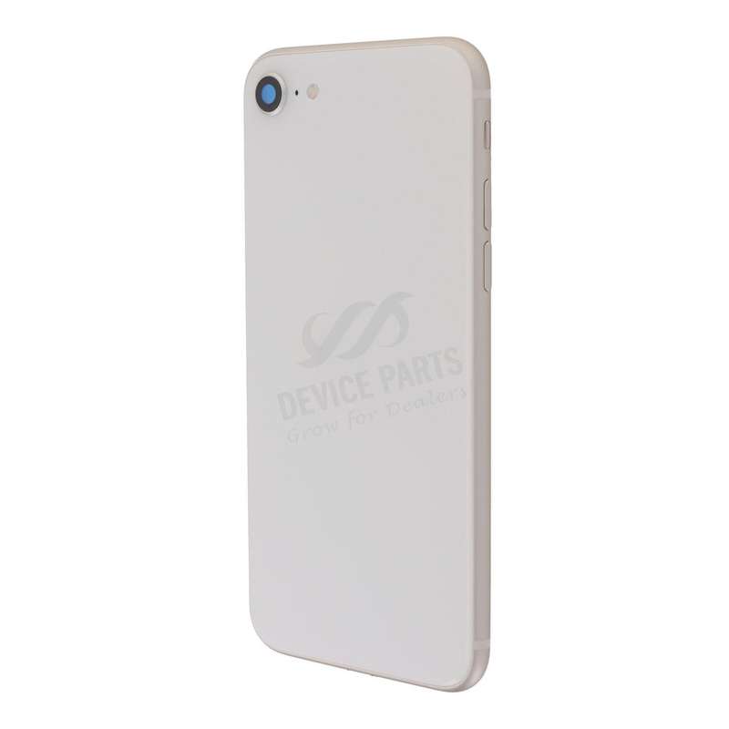 Battery Door Assembly for iPhone SE 2022 European Version White OEM
