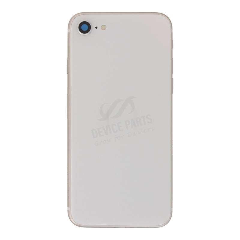 Battery Door Assembly for iPhone SE 2022 European Version White OEM