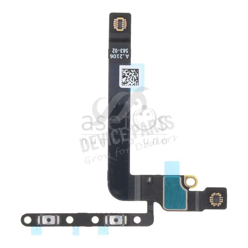 Volume Button Flex Cable for iPad Pro 11 2021(3rd)/Pro 11 2022(4th) Cellular Version Ori