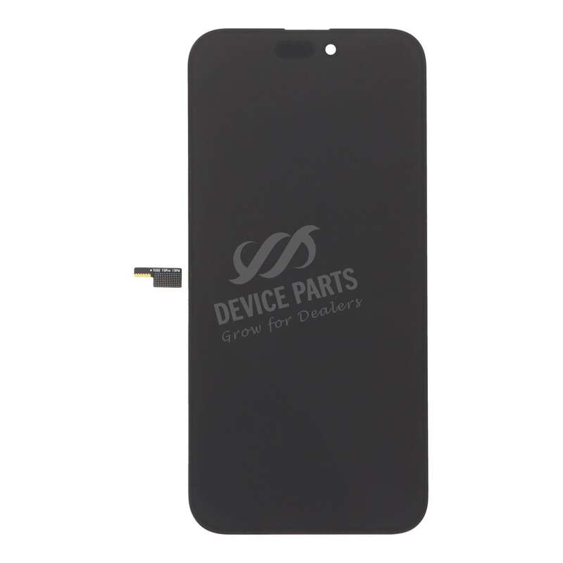 Screen Replacement for iPhone 15 Pro Max IC Removable Version TC Black Incell