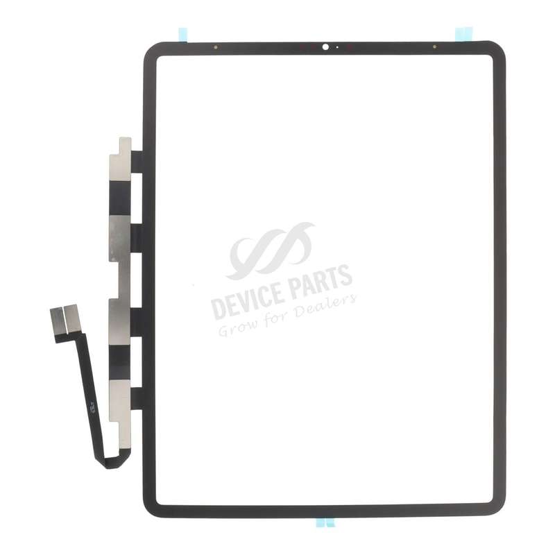 Touch Screen + Touch Screen Adhesive for iPad Pro 12.9 2021(5th) Black OEM