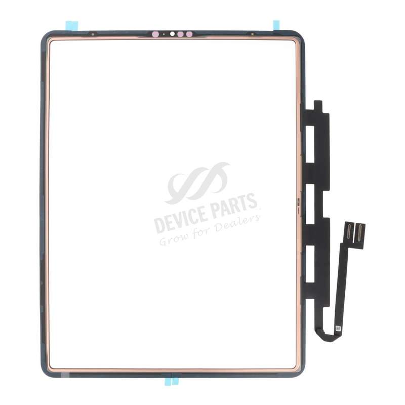 Touch Screen + Touch Screen Adhesive for iPad Pro 12.9 2021(5th) Black OEM