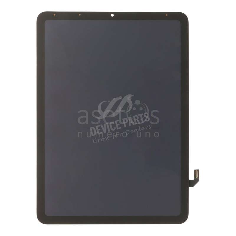 Screen Replacement for iPad Air 2022/Air 5 Cellular Version Black HQ