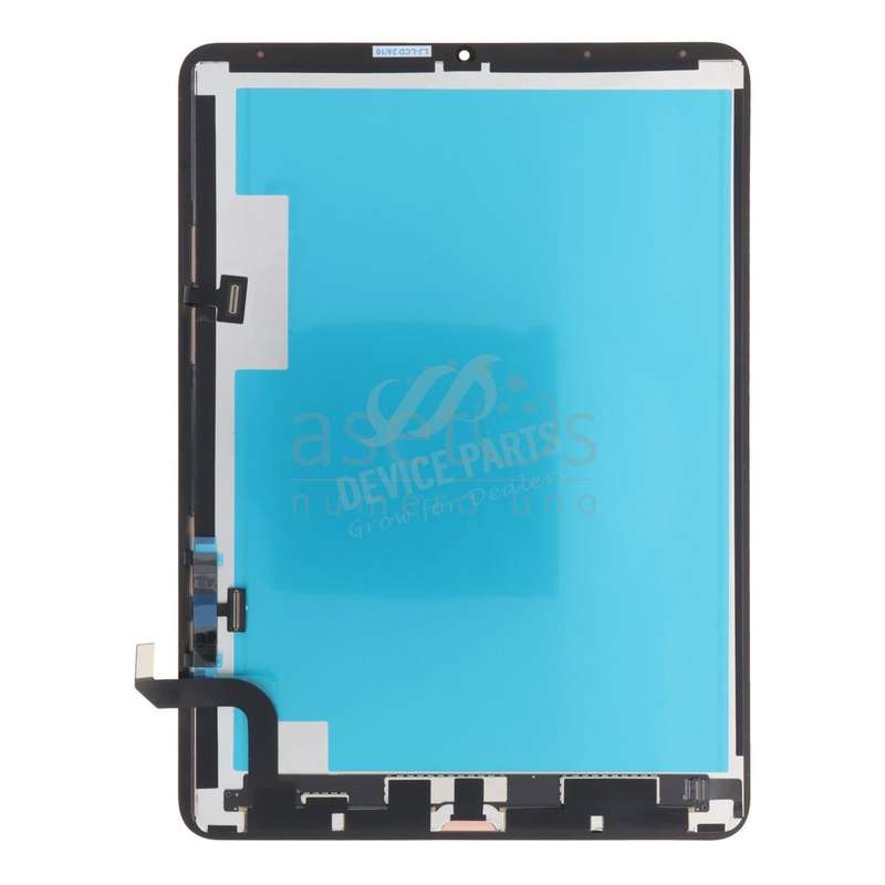 Screen Replacement for iPad Air 2022/Air 5 Cellular Version Black HQ