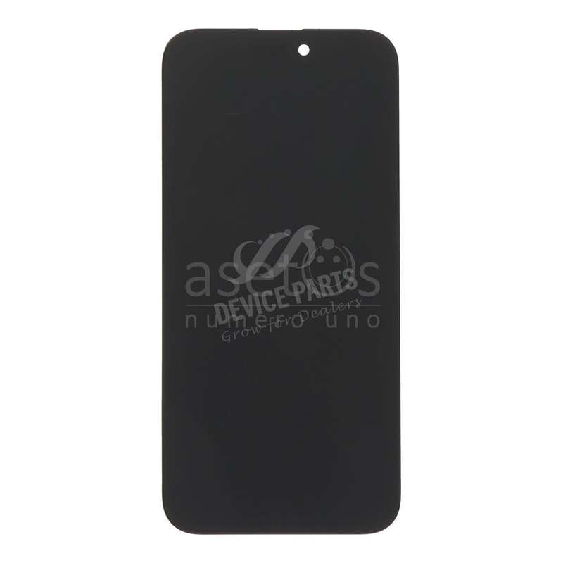 Screen Replacement for iPhone 15 Pro Max Black OEM R