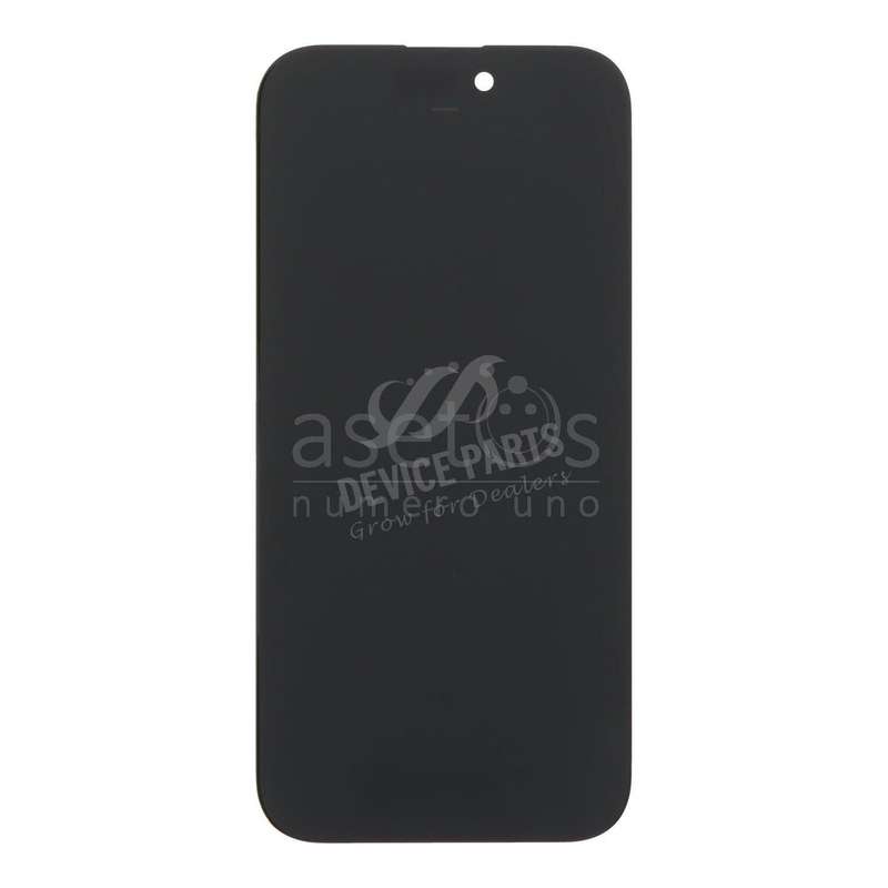 Screen Replacement for iPhone 15 Pro Black Ori