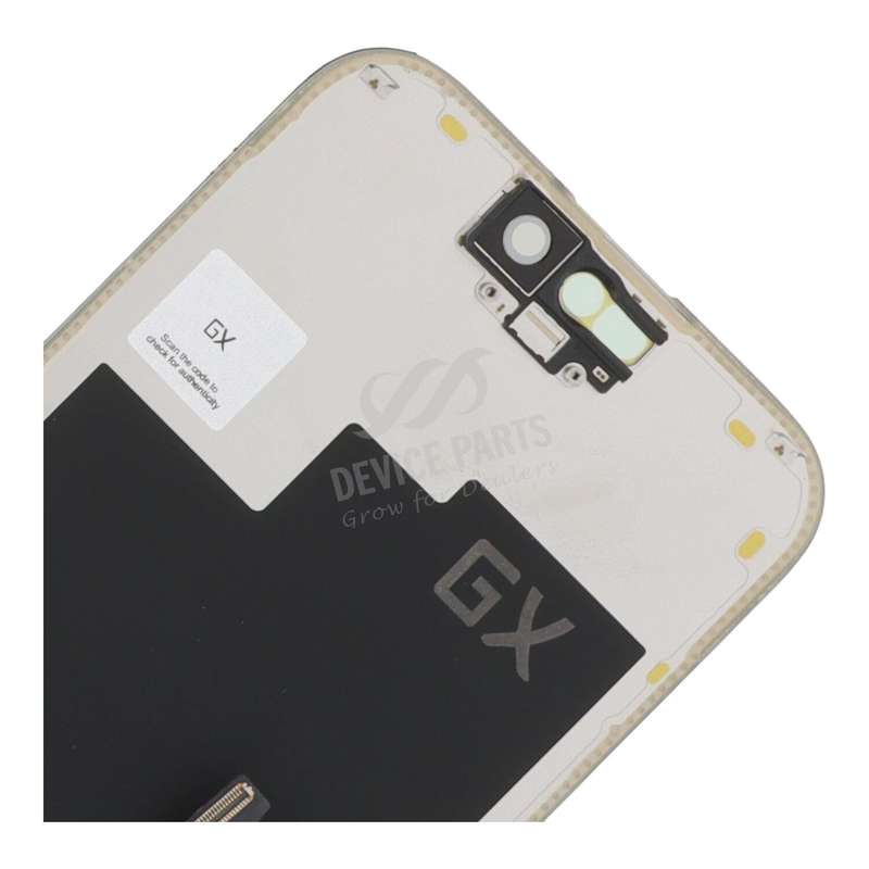 Screen Replacement for iPhone 15 Pro IC Removable Version GX Hard OLED Black HQ