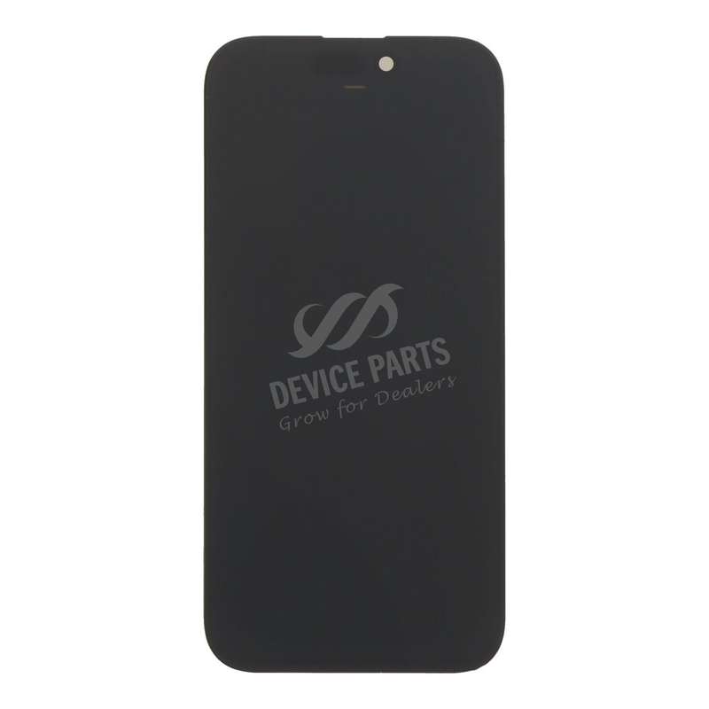 Screen Replacement for iPhone 15 Pro IC Removable Version GX Hard OLED Black HQ
