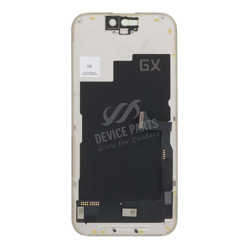 Screen Replacement for iPhone 15 Pro IC Removable Version GX Hard OLED Black HQ
