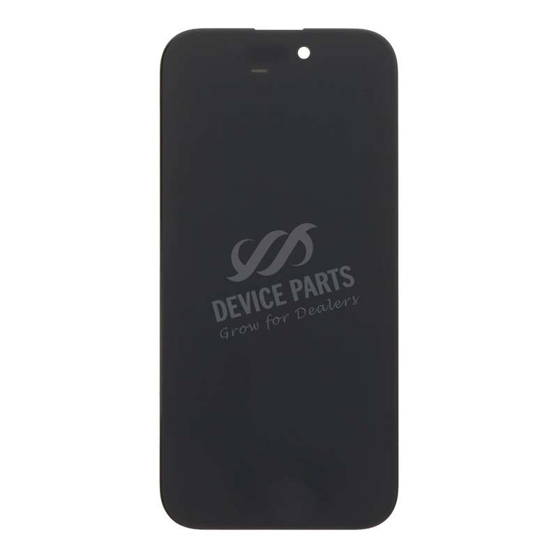 Screen Replacement for iPhone 15 GX Hard OLED Black HQ