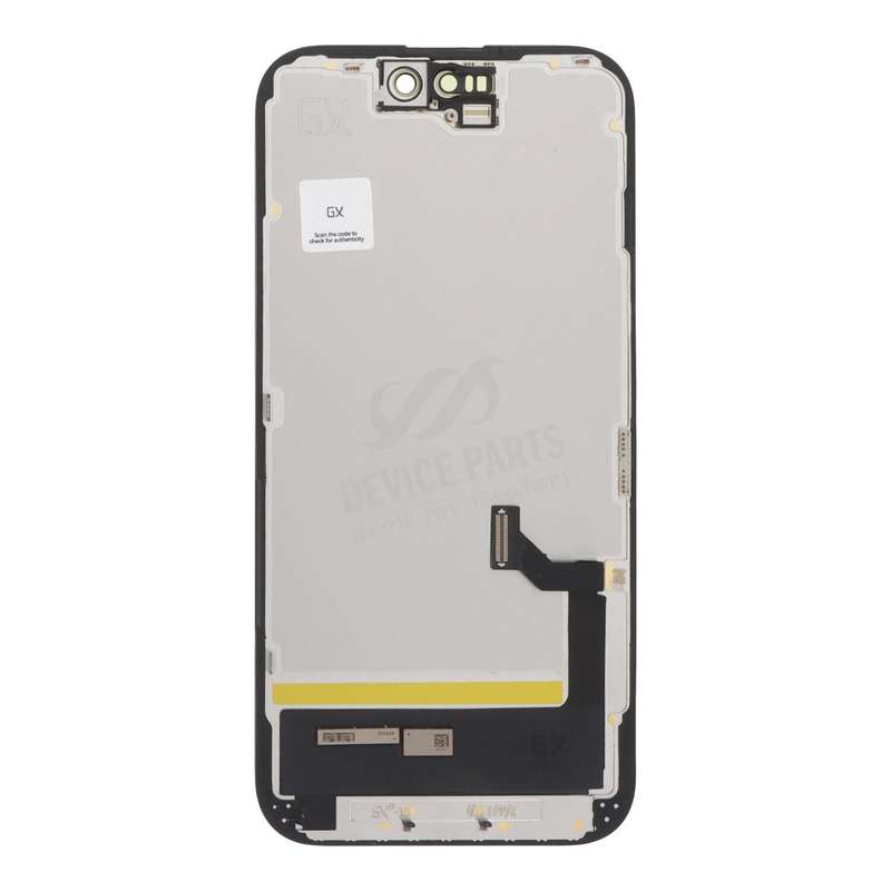 Screen Replacement for iPhone 15 GX Hard OLED Black HQ