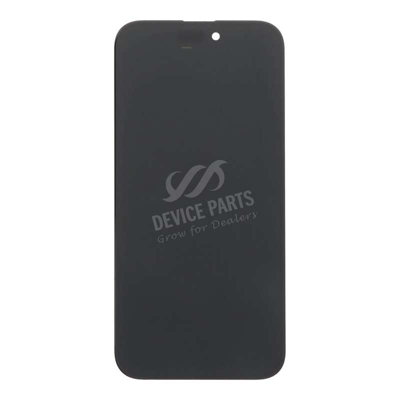 Screen Replacement for iPhone 15 Plus Black OEM R