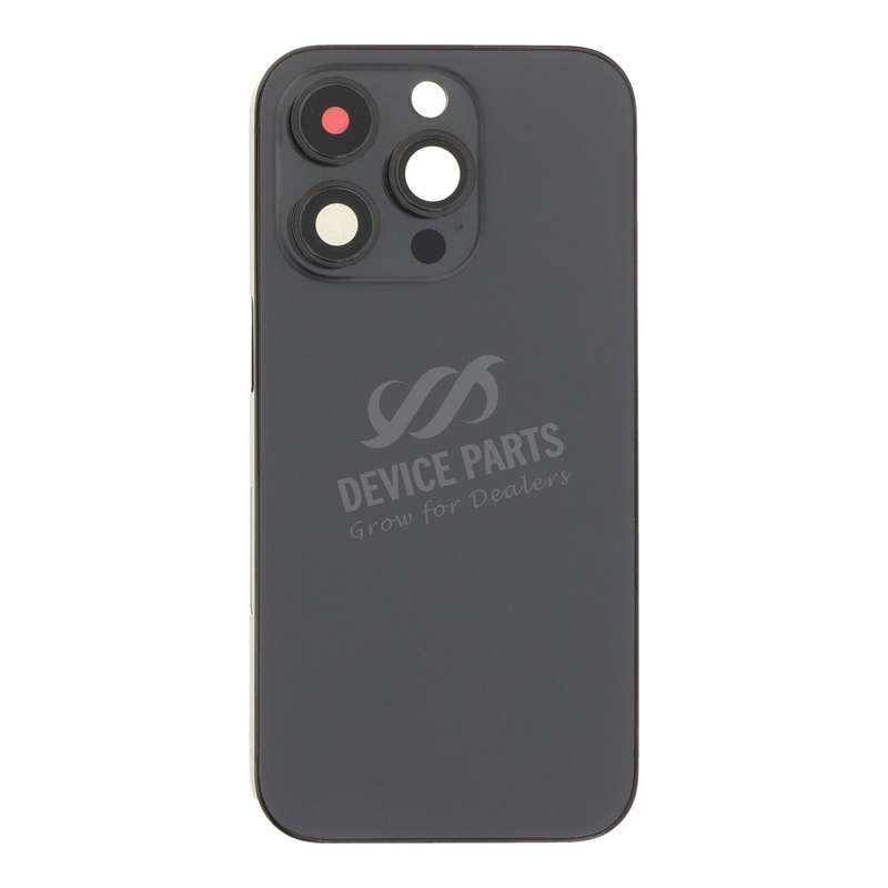 Middle Frame + Battery Door + Back Camera Lens and Bezel + Side Buttons with Magnetism Ring+Speak...