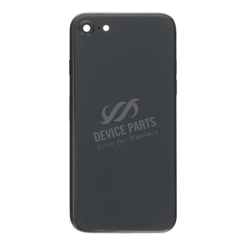 Middle Frame + Battery Door + Back Camera Lens and Bezel + Side Buttons + SIM Card Tray with Spea...
