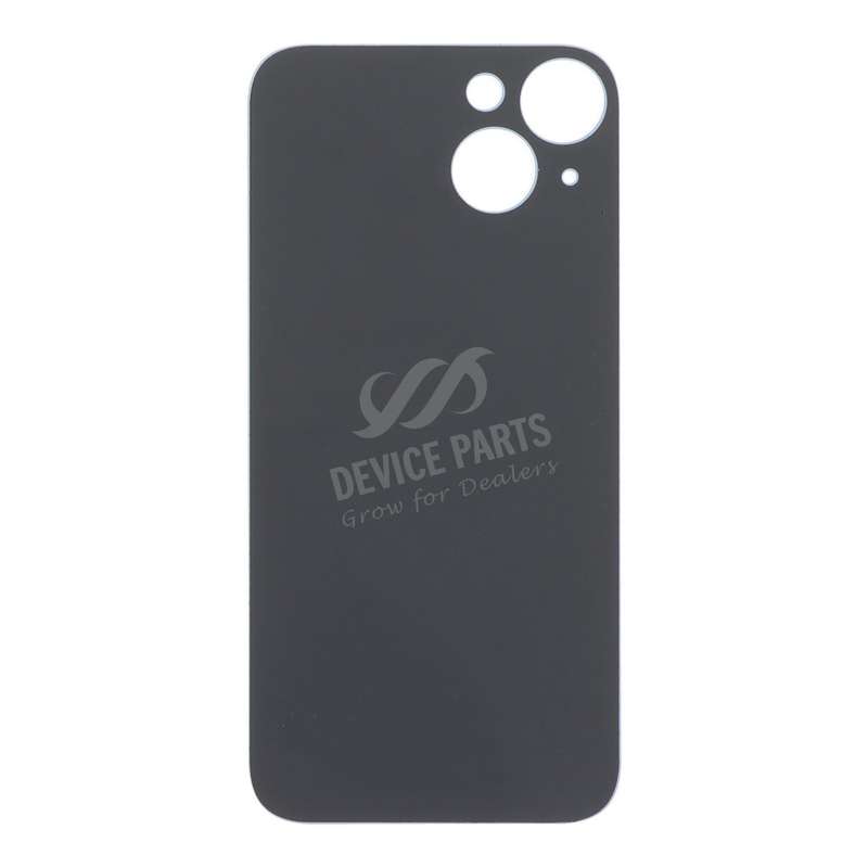 Battery Door with Adhesive for iPhone 14 Large Hole Blue without Logo OEM