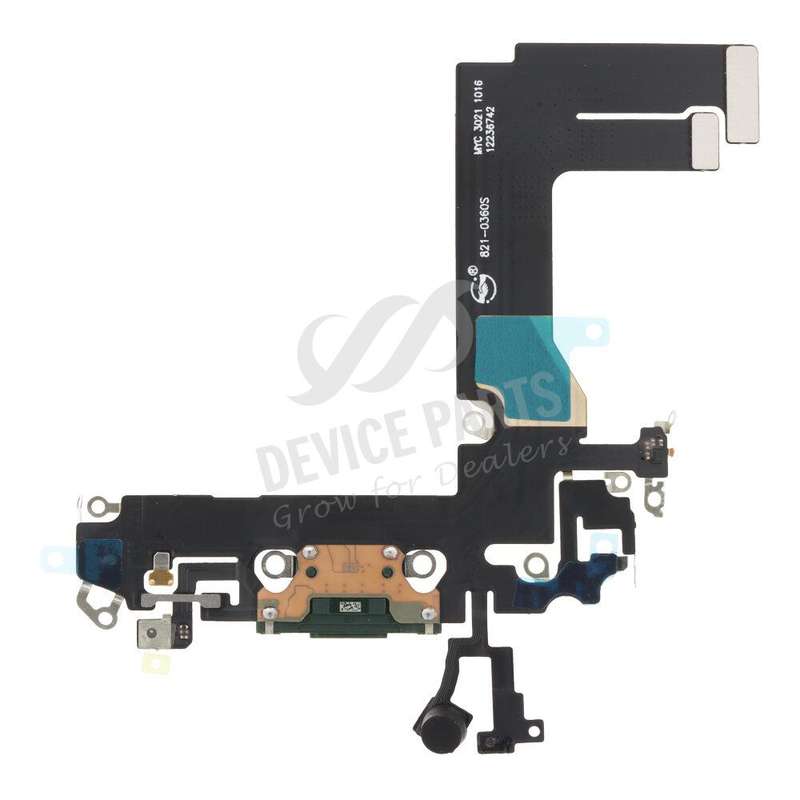 Charging Port Flex Cable for iPhone 13 Mini 5.4" Green OEM
