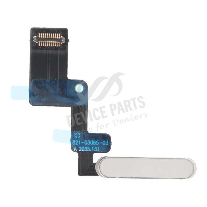 Power Button&Fingerprint Sensor Flex Cable for iPad Air 11 2024/Air 13 2024 Starlight HQ
