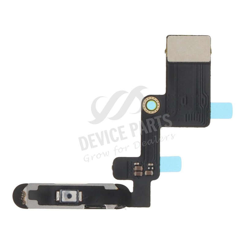 Power Button&Fingerprint Sensor Flex Cable for iPad Air 11 2024/Air 13 2024 Space Gray HQ