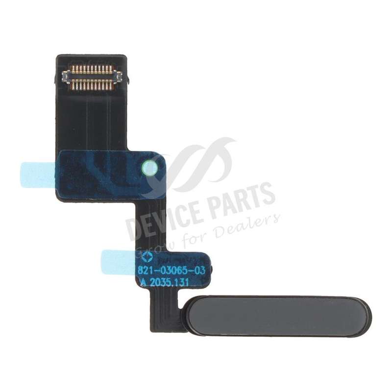 Power Button&Fingerprint Sensor Flex Cable for iPad Air 11 2024/Air 13 2024 Space Gray HQ