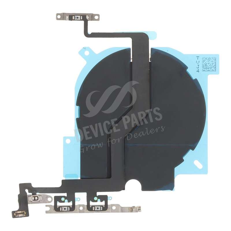 Wireless Charger Chip With Power&Volume Flex Cable for iPhone 12 Pro Max HQ