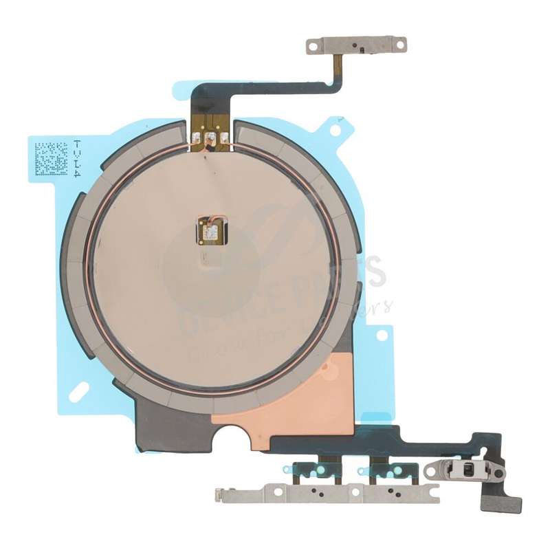 Wireless Charger Chip With Power&Volume Flex Cable for iPhone 12 Pro Max HQ