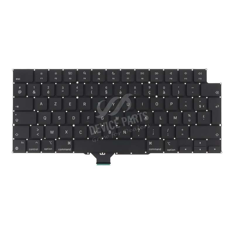 Keyboard for MacBook Pro M3 Max 16" A2991/Pro 16" 2021 A2485/Pro 14" 2021 A2442/Pro 14" 2023 A277...