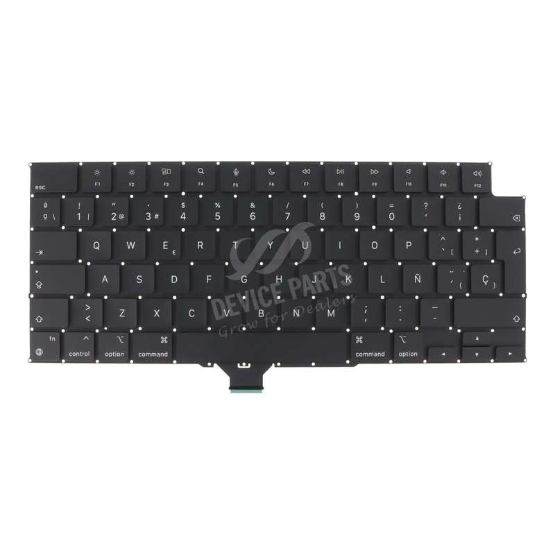Keyboard for MacBook Pro M3 Max 16" A2991/Pro 16" 2021 A2485/Pro 14" 2021 A2442/Pro 14" 2023 A277...