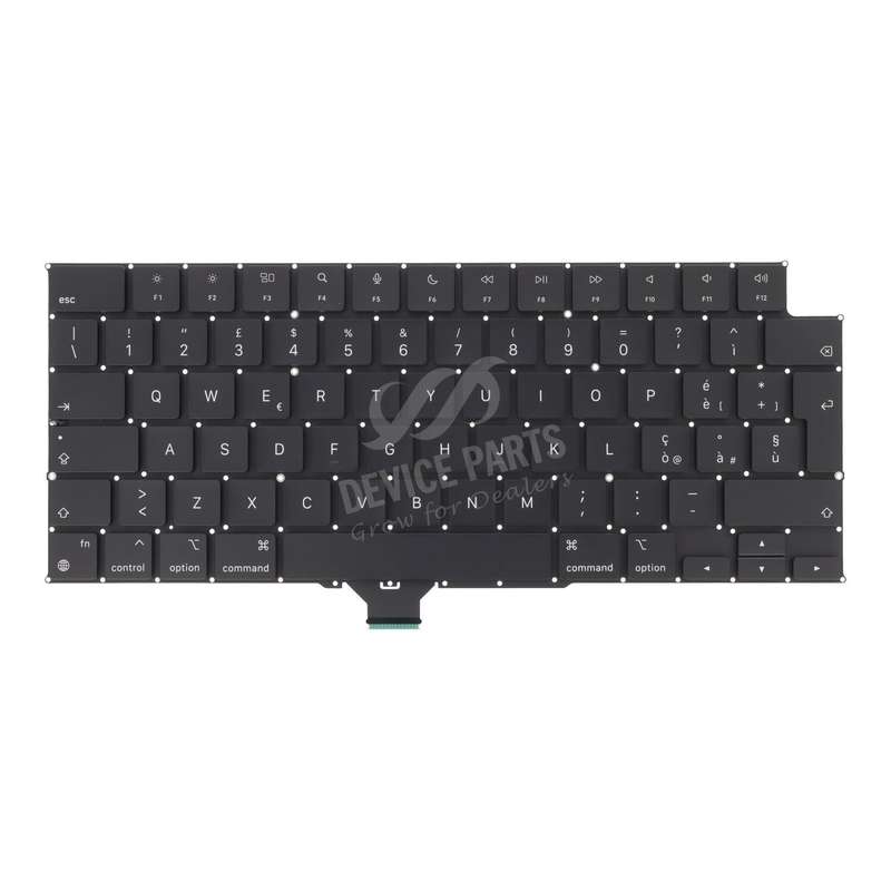 Keyboard for MacBook Pro M3 Max 16" A2991/Pro 16" 2021 A2485/Pro 14" 2021 A2442/Pro 14" 2023 A277...