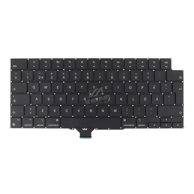 Keyboard for MacBook Pro M3 Max 16" A2991/Pro 16" 2021 A2485/Pro 14" 2021 A2442/Pro 14" 2023 A277...
