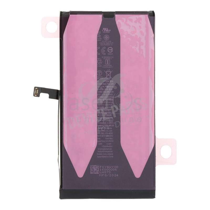 A3039 4383mAh Battery + Battery Adhesive for iPhone 15 Plus OEM